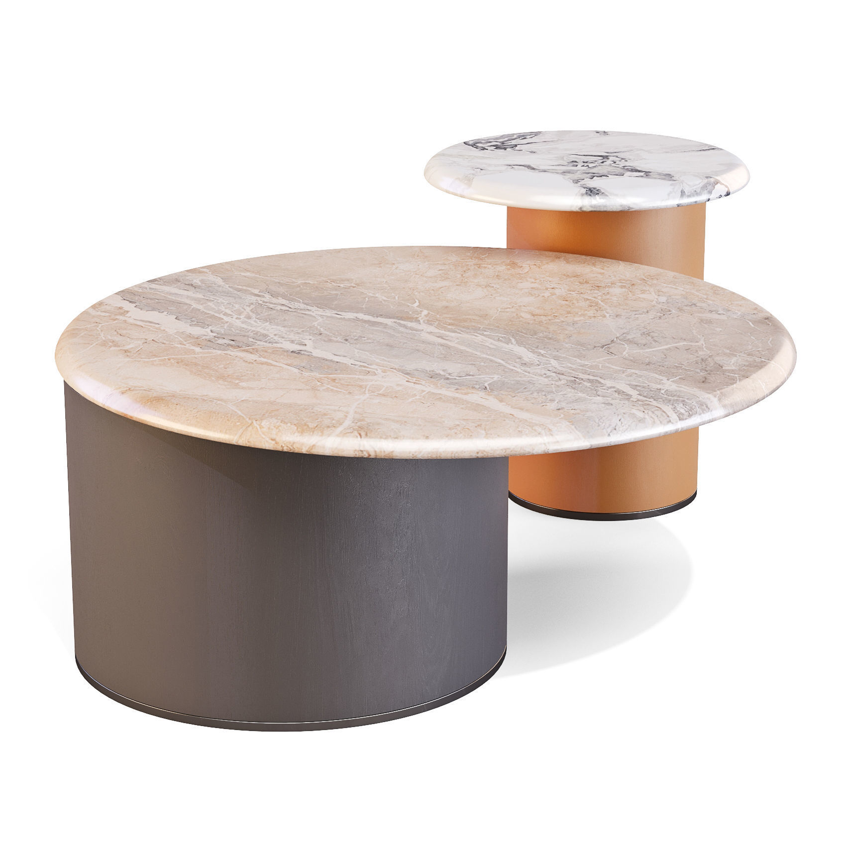 Marac Elliot - Coffee and Side Tables 3D model_1