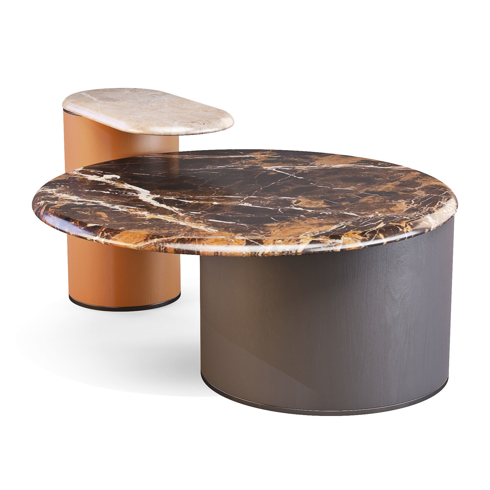 Marac Elliot - Coffee and Side Tables 3D model_2
