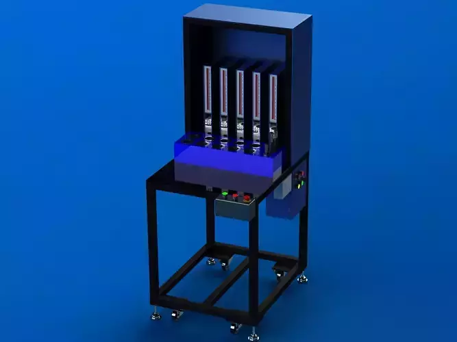 Air Micrometer Workstation