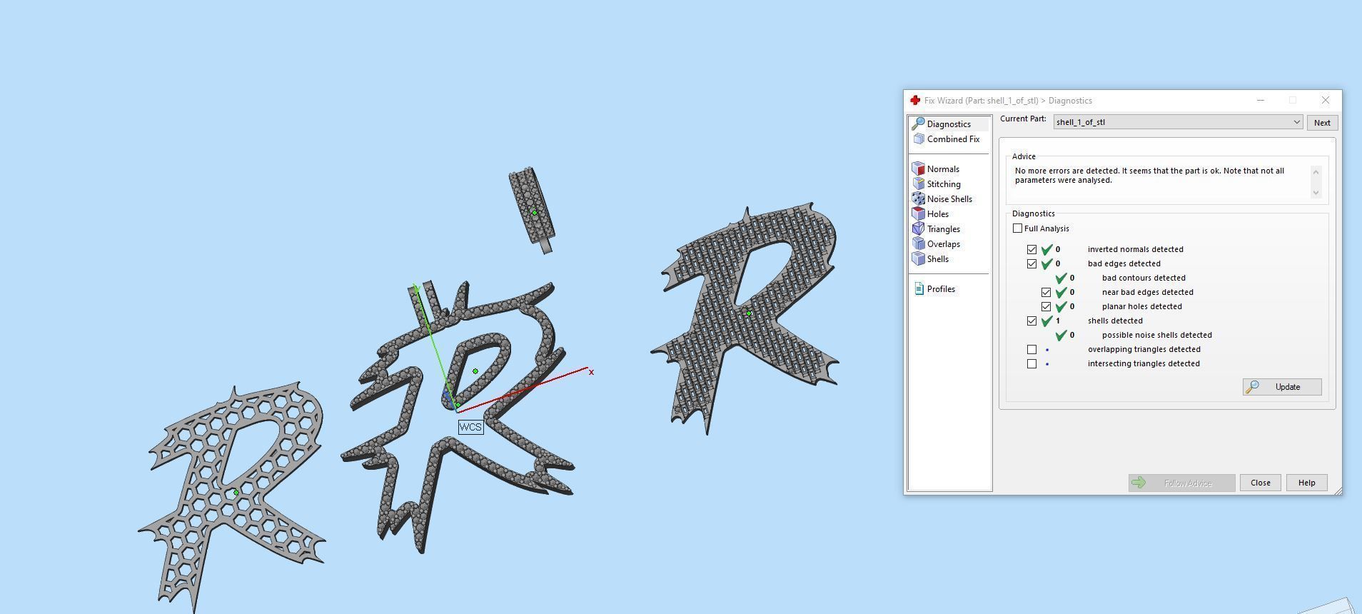 R with baguetes 3D print model_1