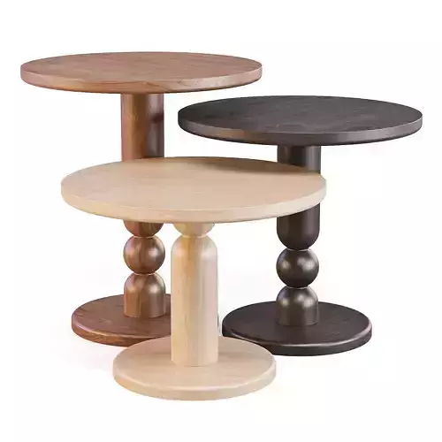 Bla Station Turn - Side Tables