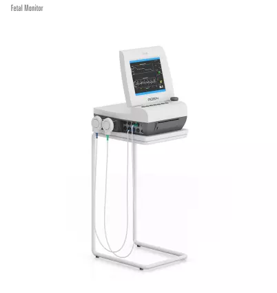 Fetal Monitor 3D model_0