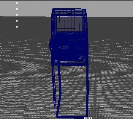 Fetal Monitor 3D model_11
