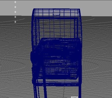 Fetal Monitor 3D model_10