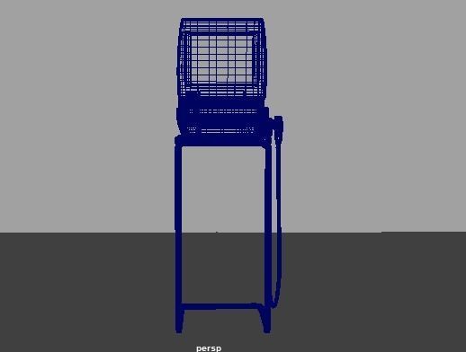 Fetal Monitor 3D model_3