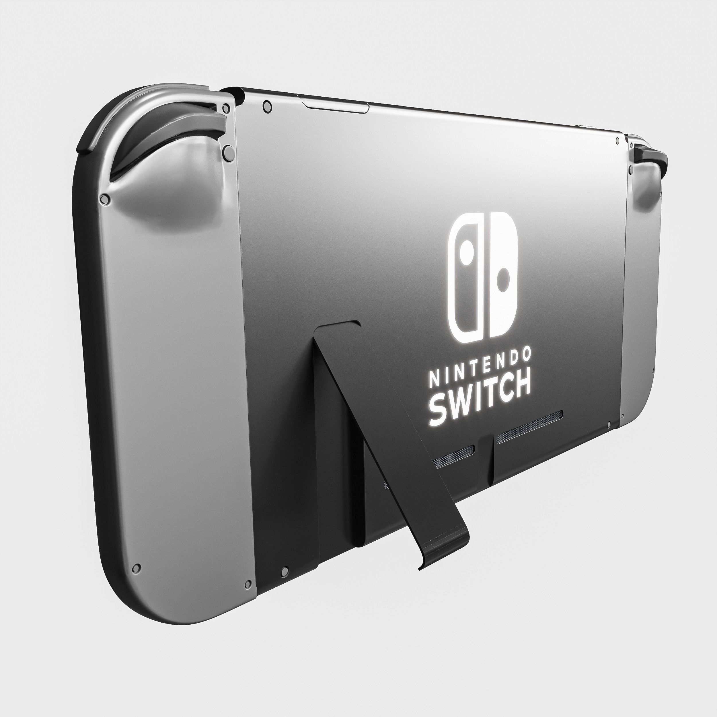 Nintendo Switch 3D model_4