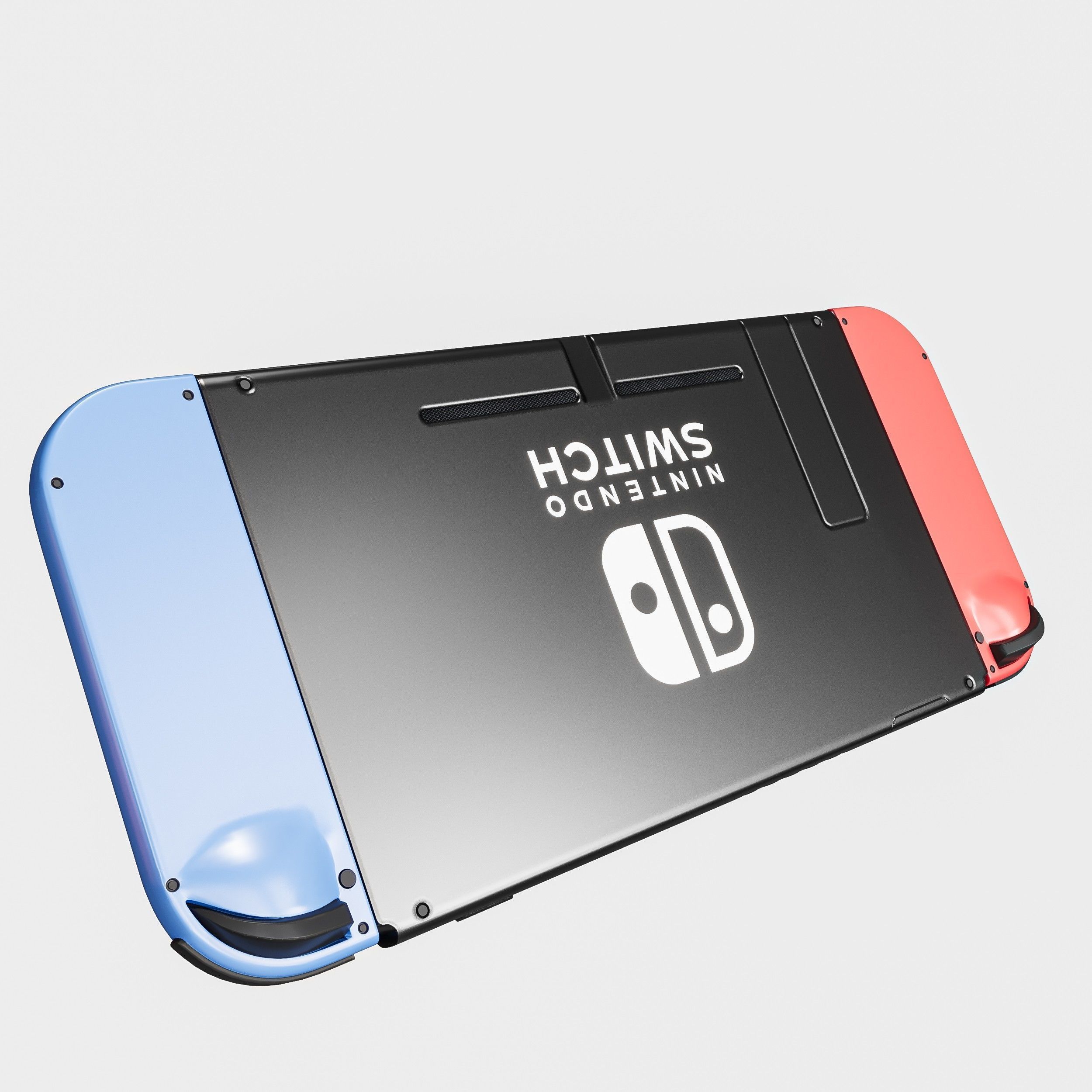 Nintendo Switch 3D model_9