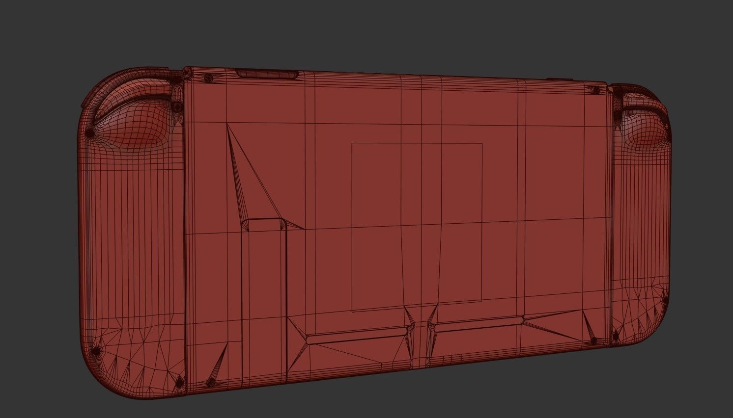 Nintendo Switch 3D model_15