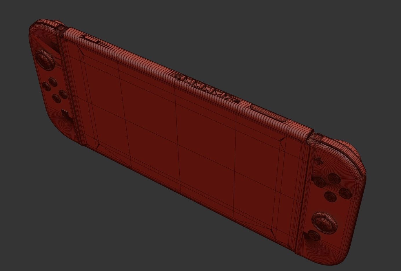 Nintendo Switch 3D model_16