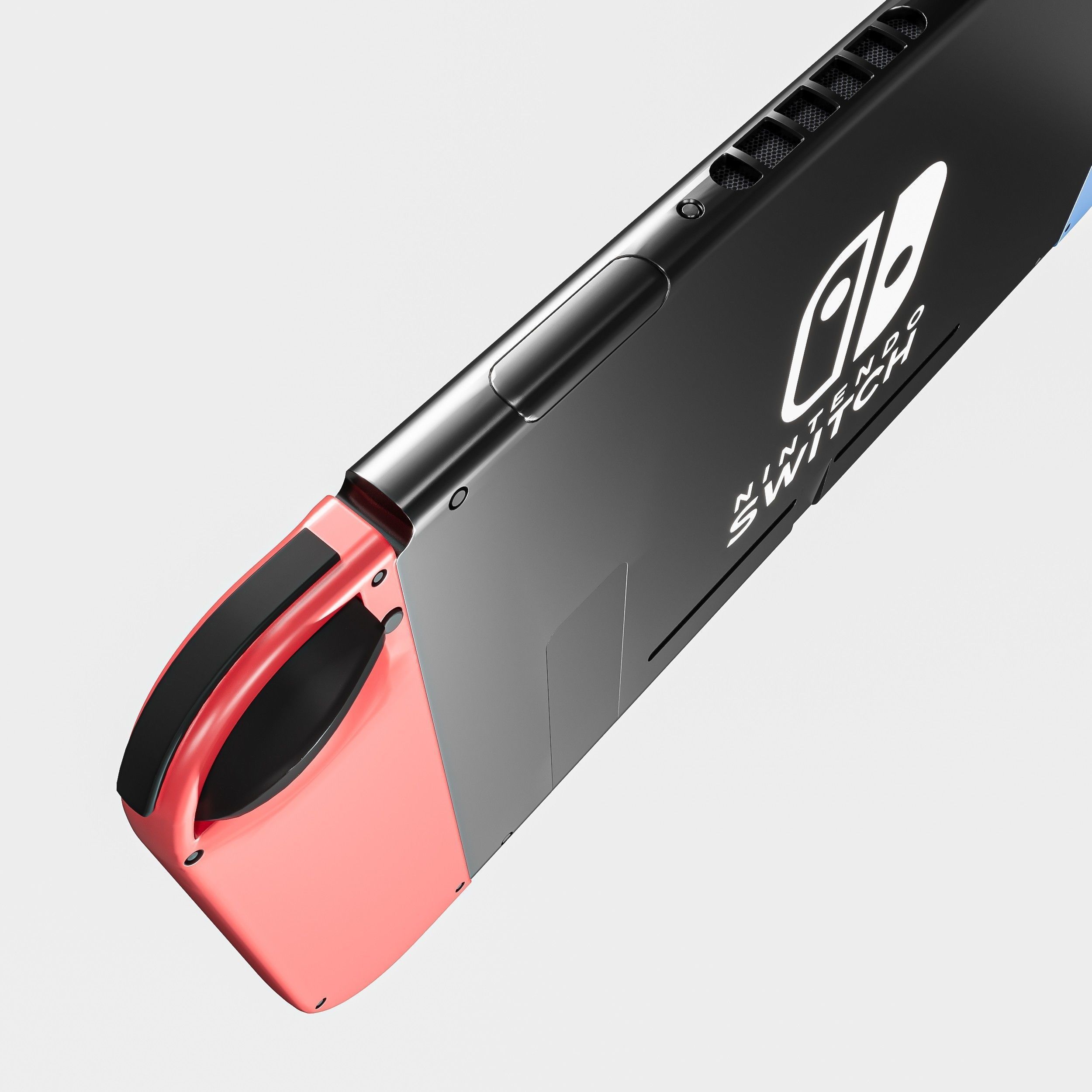 Nintendo Switch 3D model_2