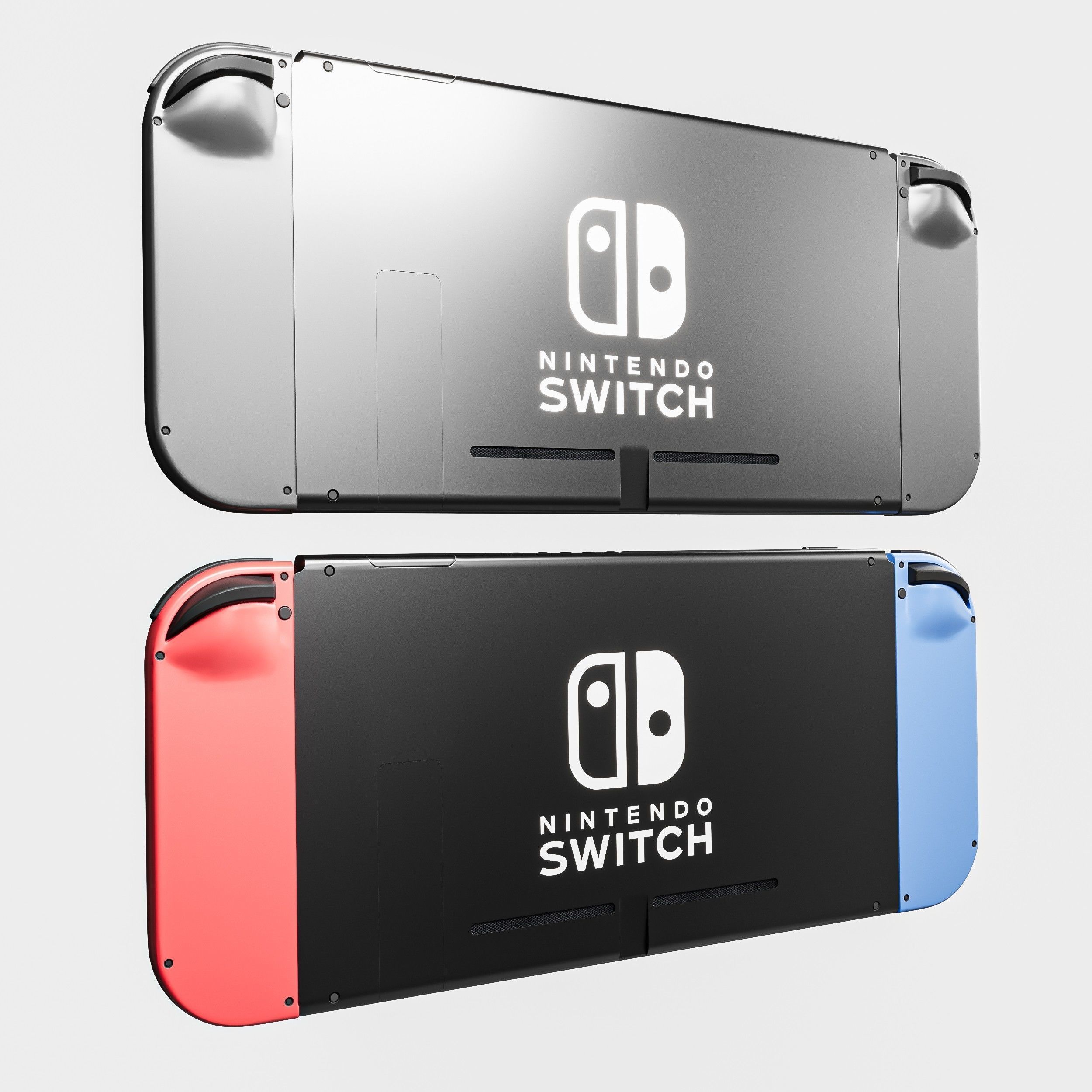 Nintendo Switch 3D model_1