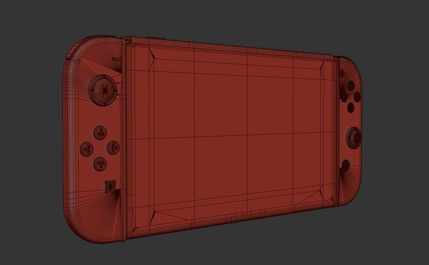 Nintendo Switch 3D model_14