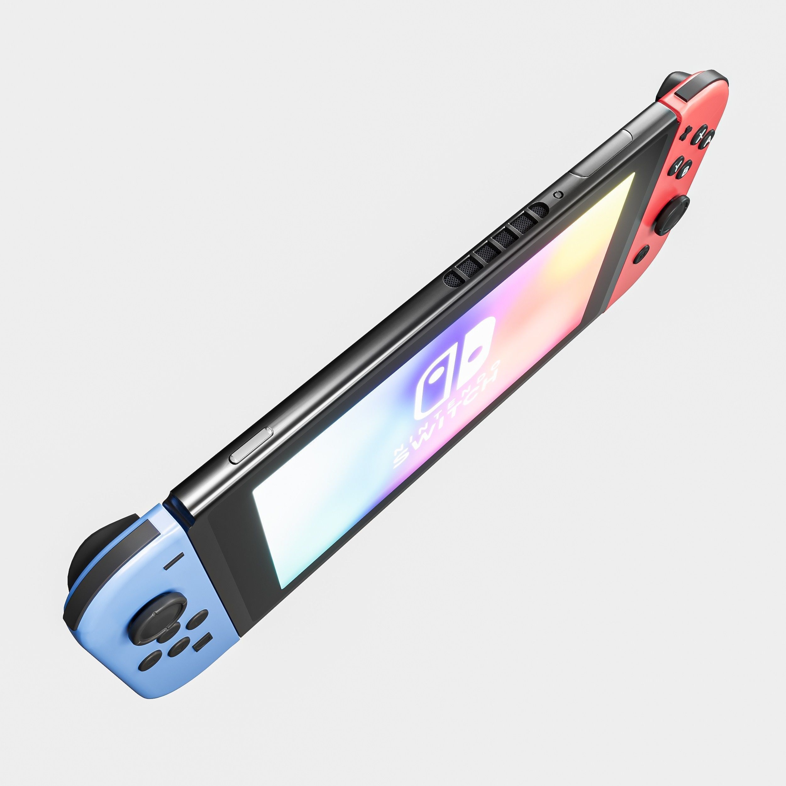 Nintendo Switch 3D model_3