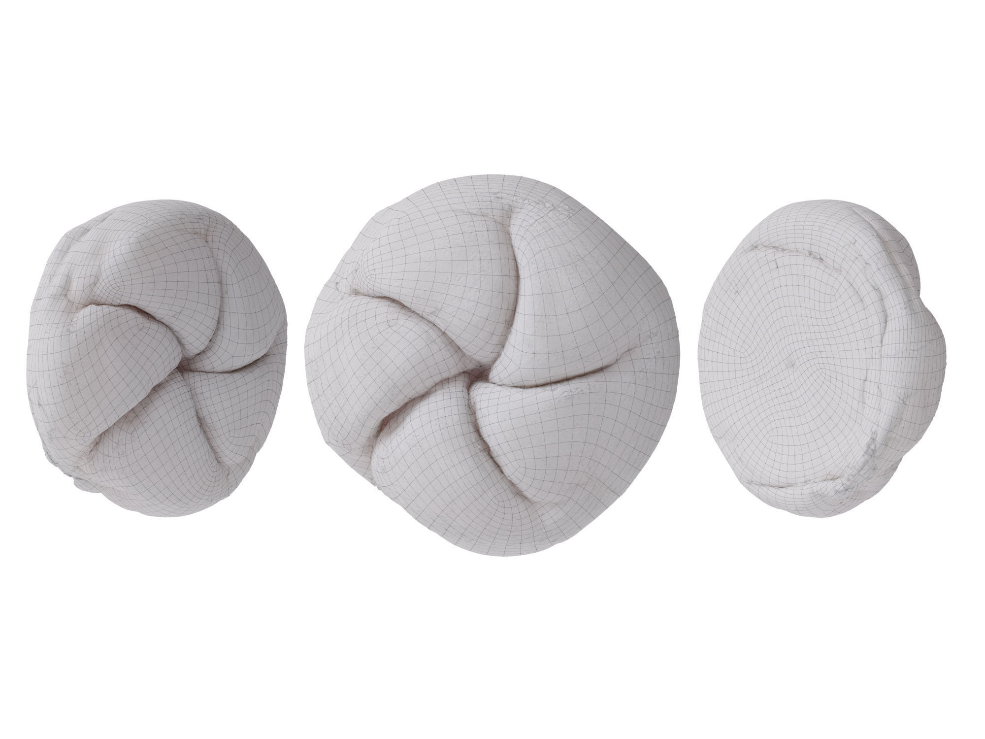 Kaiser Rolls  3D model_15