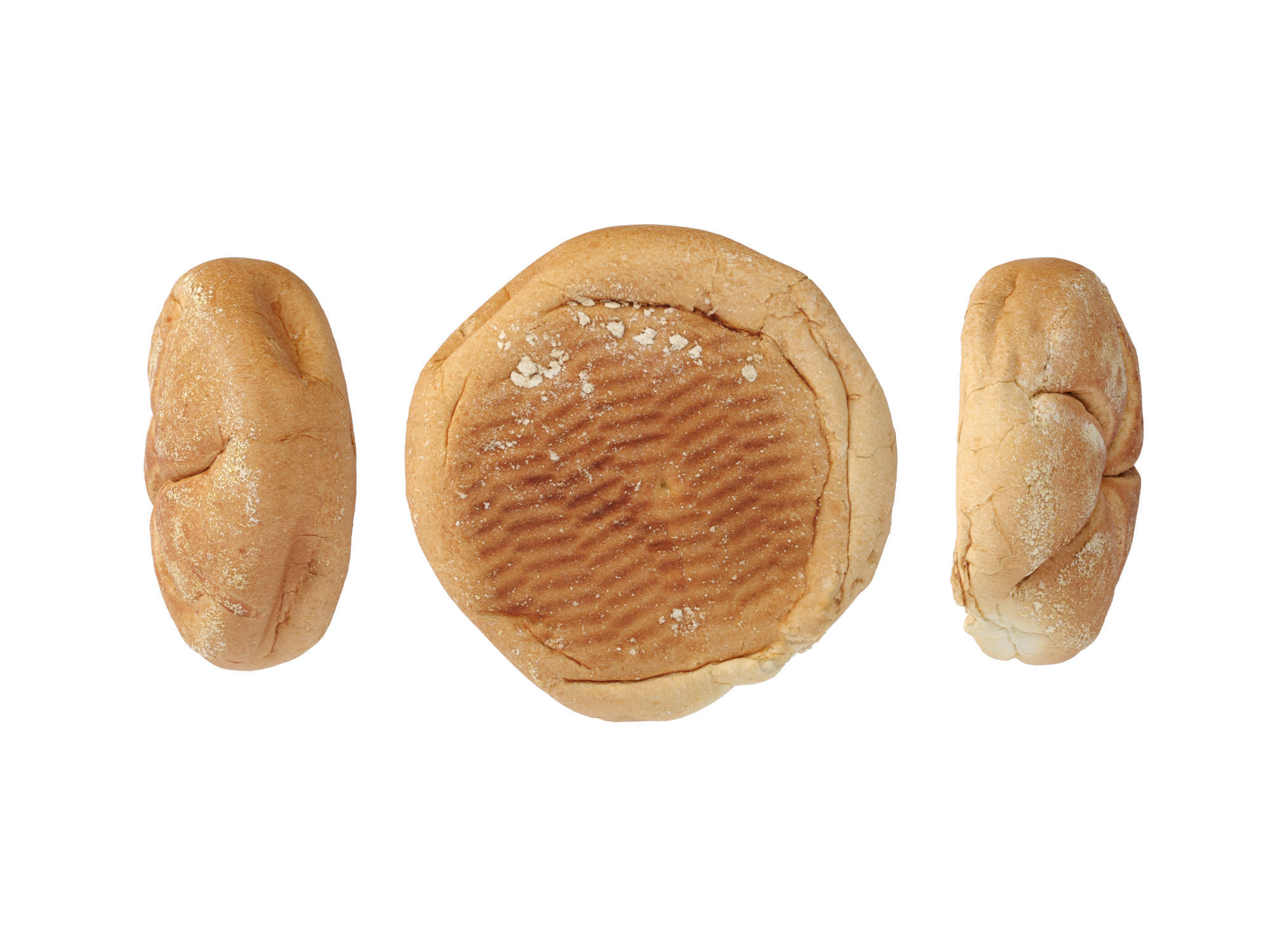 Kaiser Rolls  3D model_13