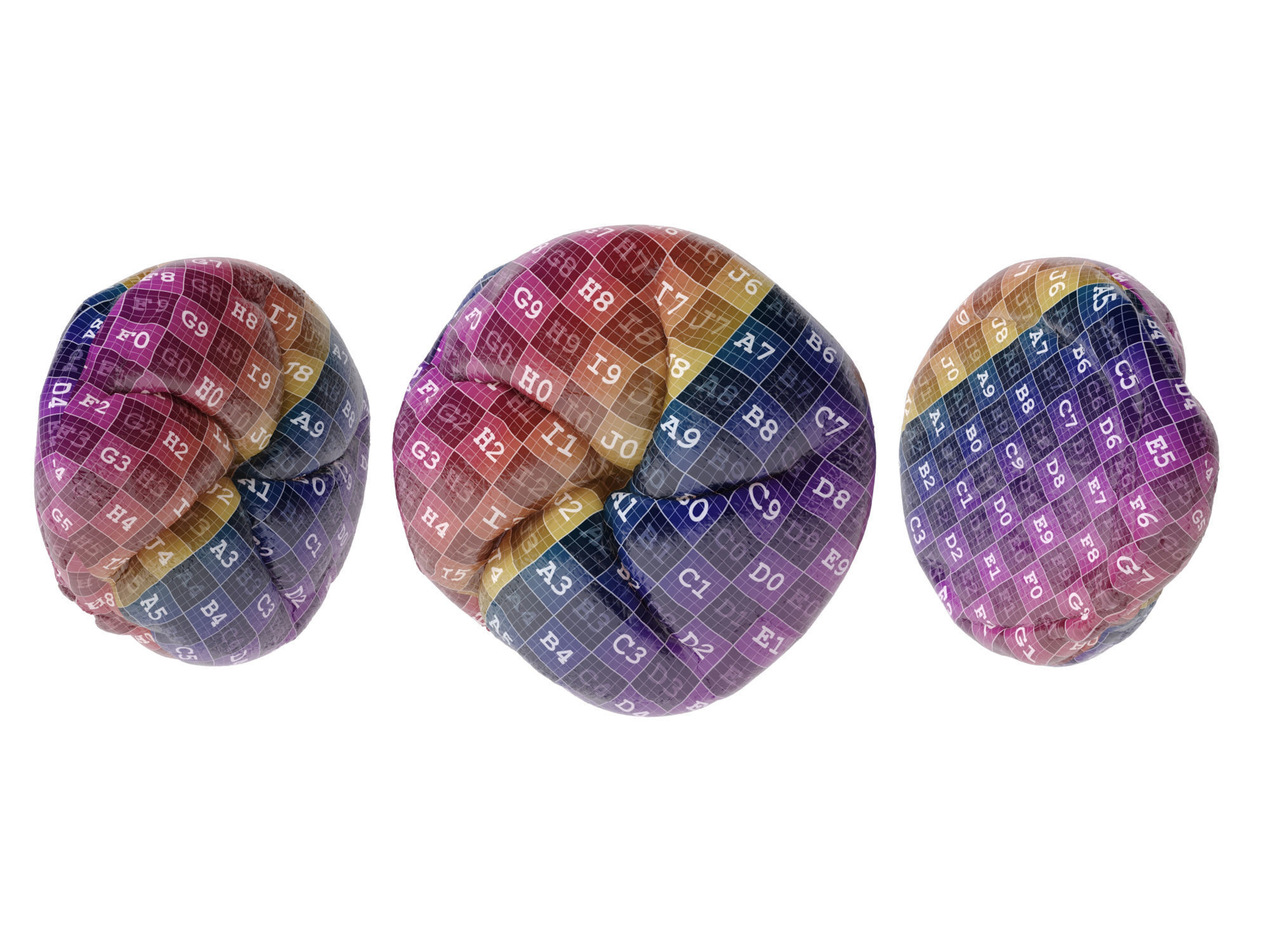 Kaiser Rolls  3D model_16