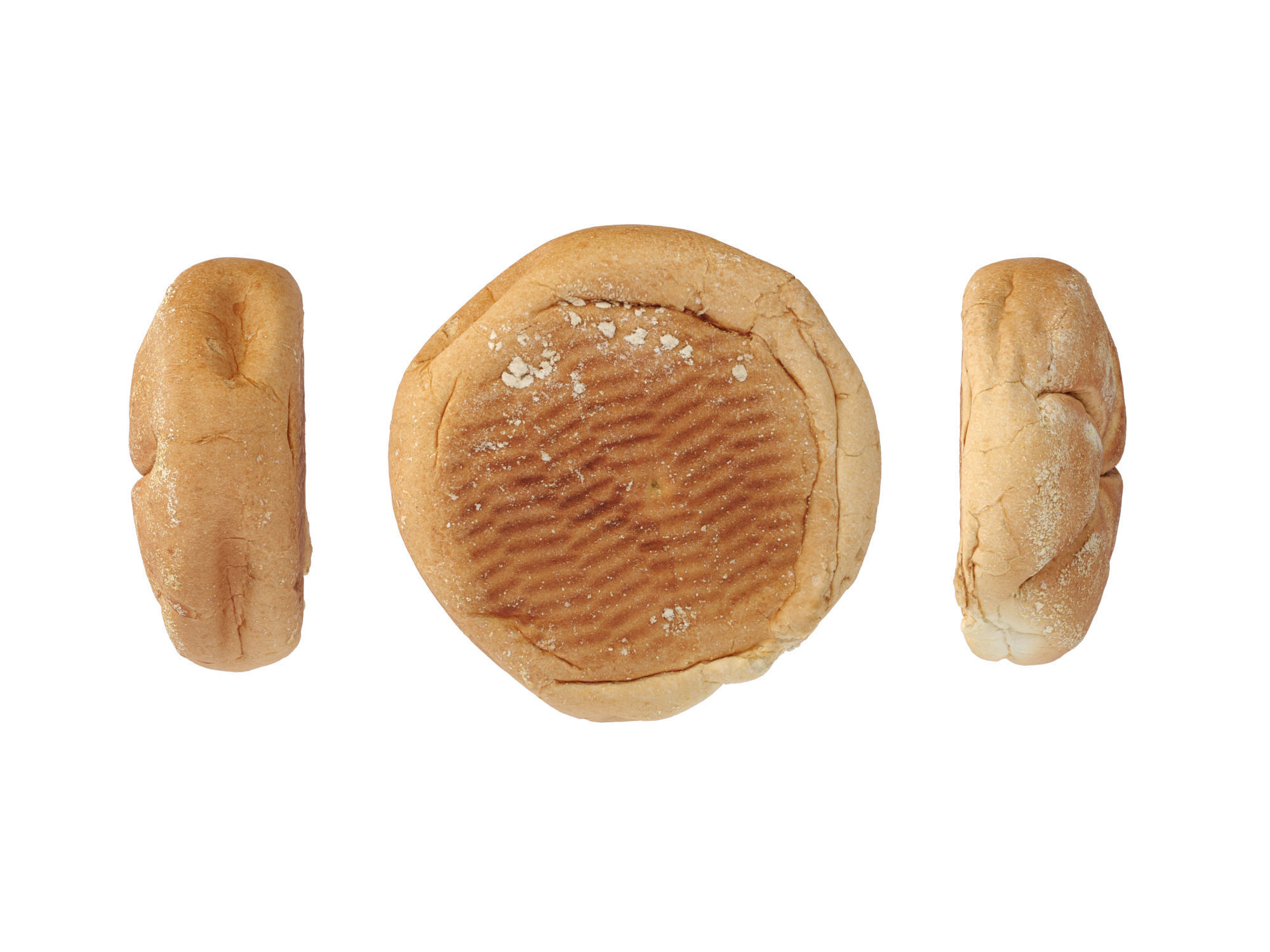 Kaiser Rolls  3D model_10