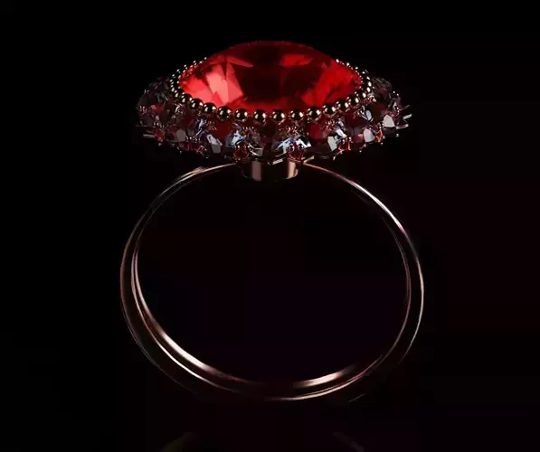 Jewerly Ring 3D model