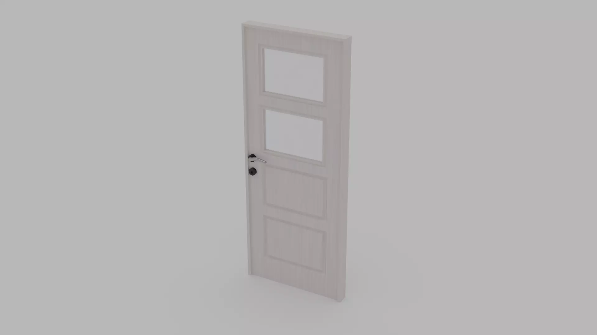 Interior Door V1  3D model_0