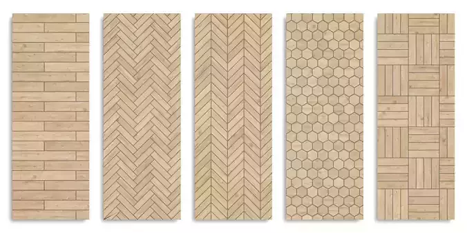 Floor Generator for Blender Low-poly 3D model