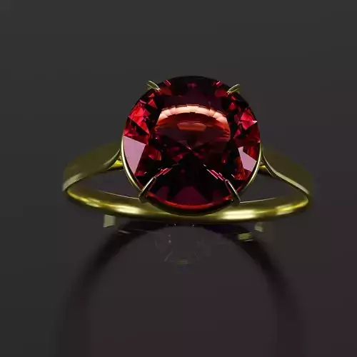 Jewerly ring 3D model