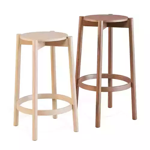 Karimoku Castor P3406A - Bar and Counter Stool
