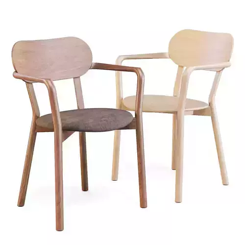 Karimoku Castor C3430 - ArmChairs