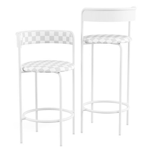 Rove Concepts Ava - Bar and Counter Stool 3D model 5