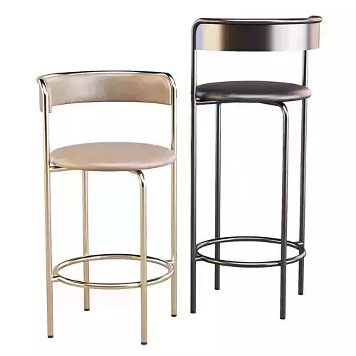 Rove Concepts Ava - Bar and Counter Stool