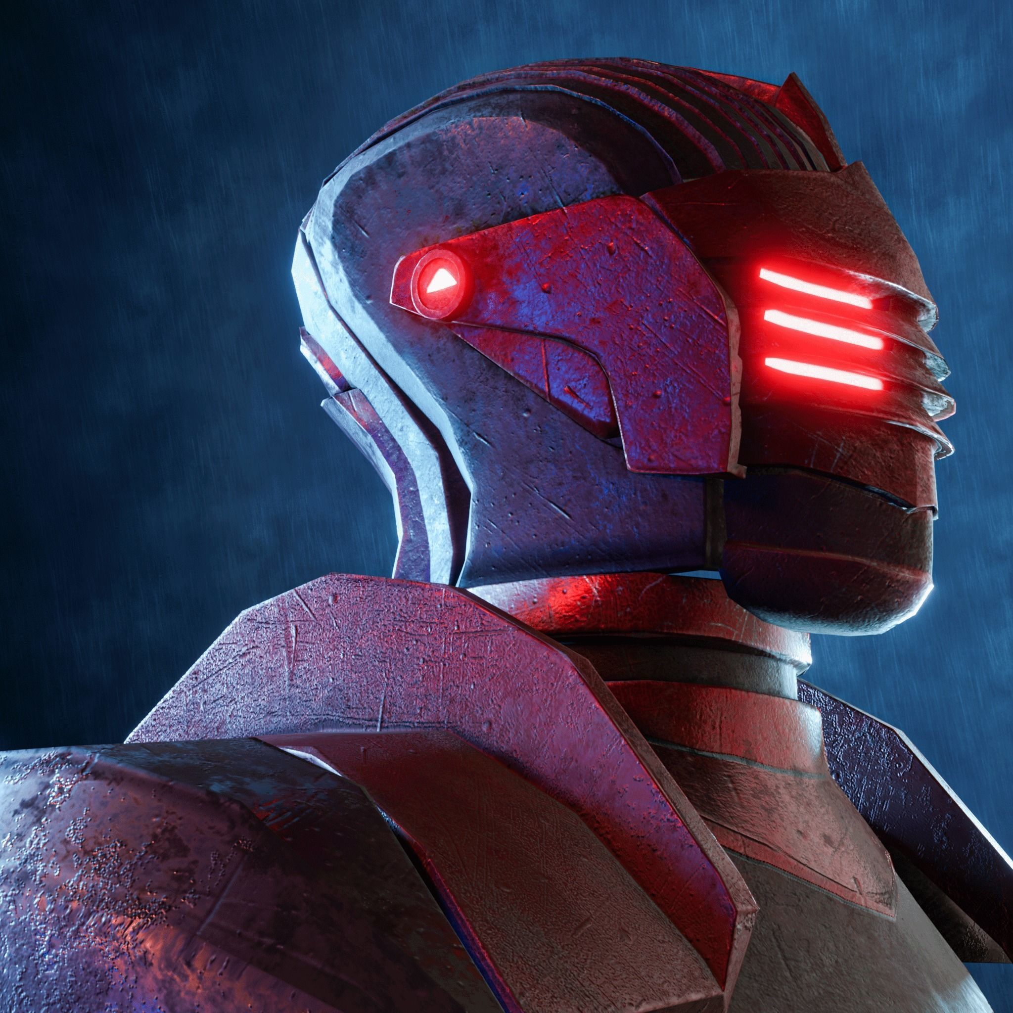 Inquisitor from Star Wars Ahsoka TV Series 3D print model_4