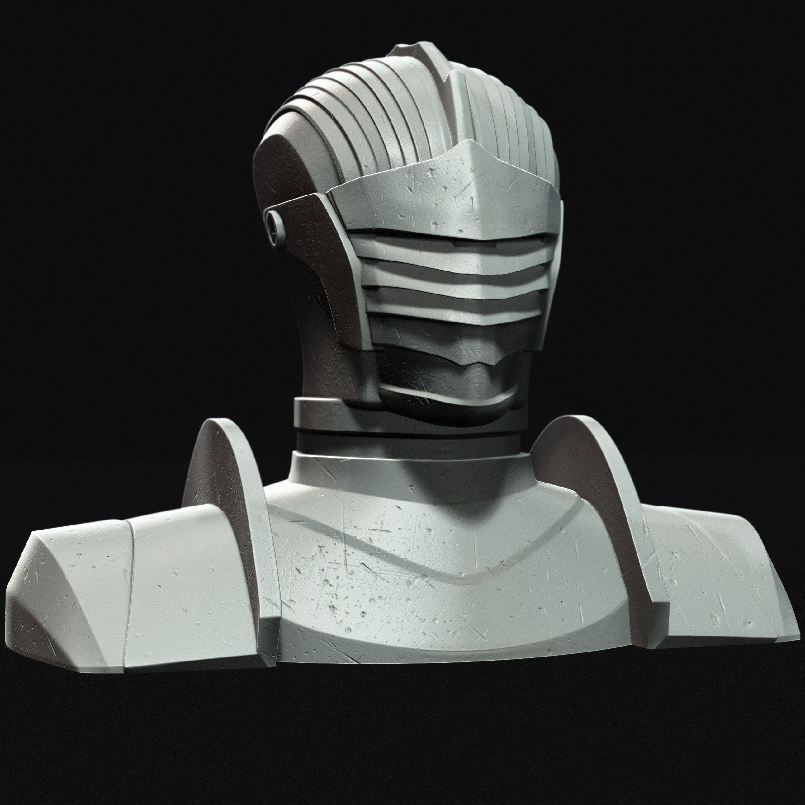 Inquisitor from Star Wars Ahsoka TV Series 3D print model_6