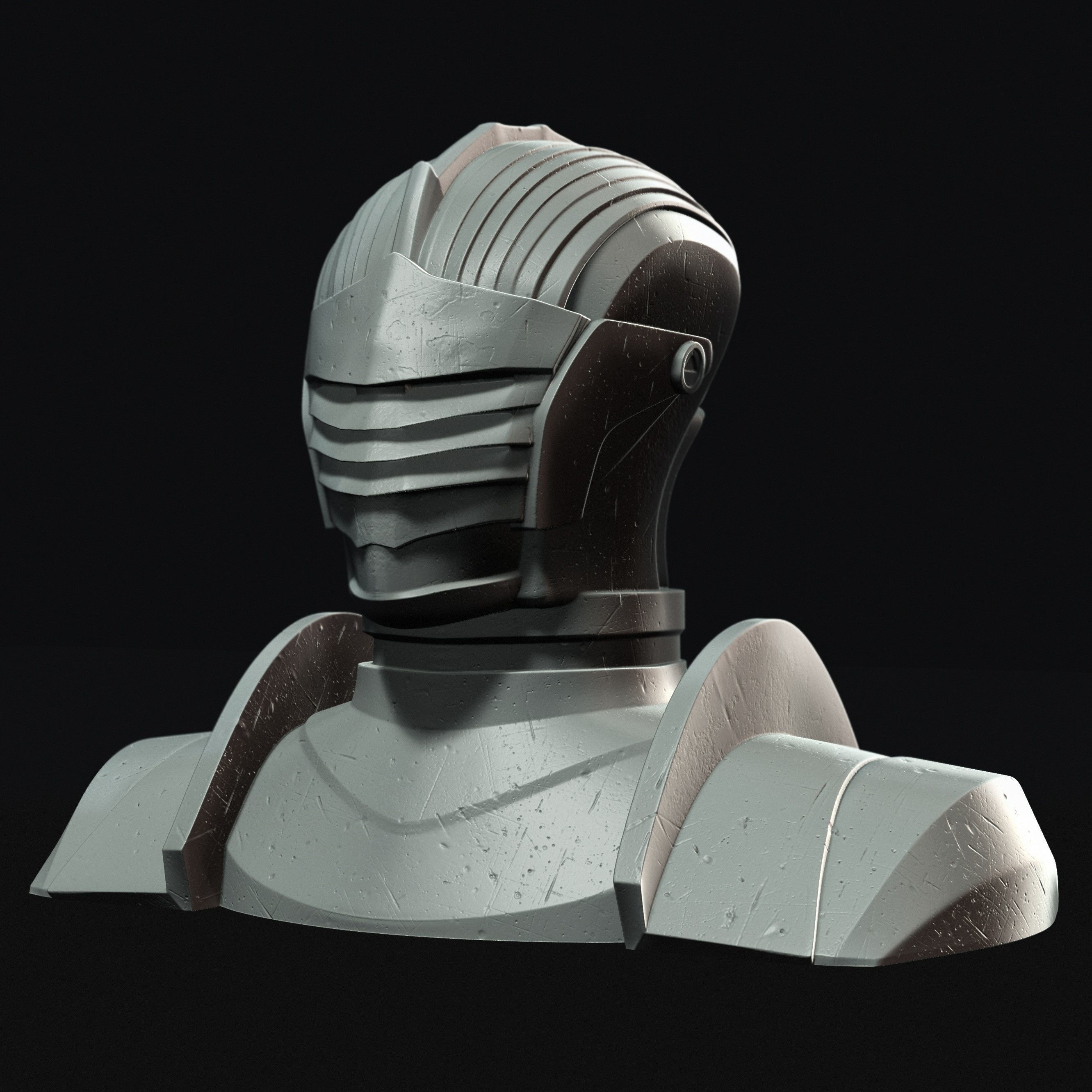 Inquisitor from Star Wars Ahsoka TV Series 3D print model_7