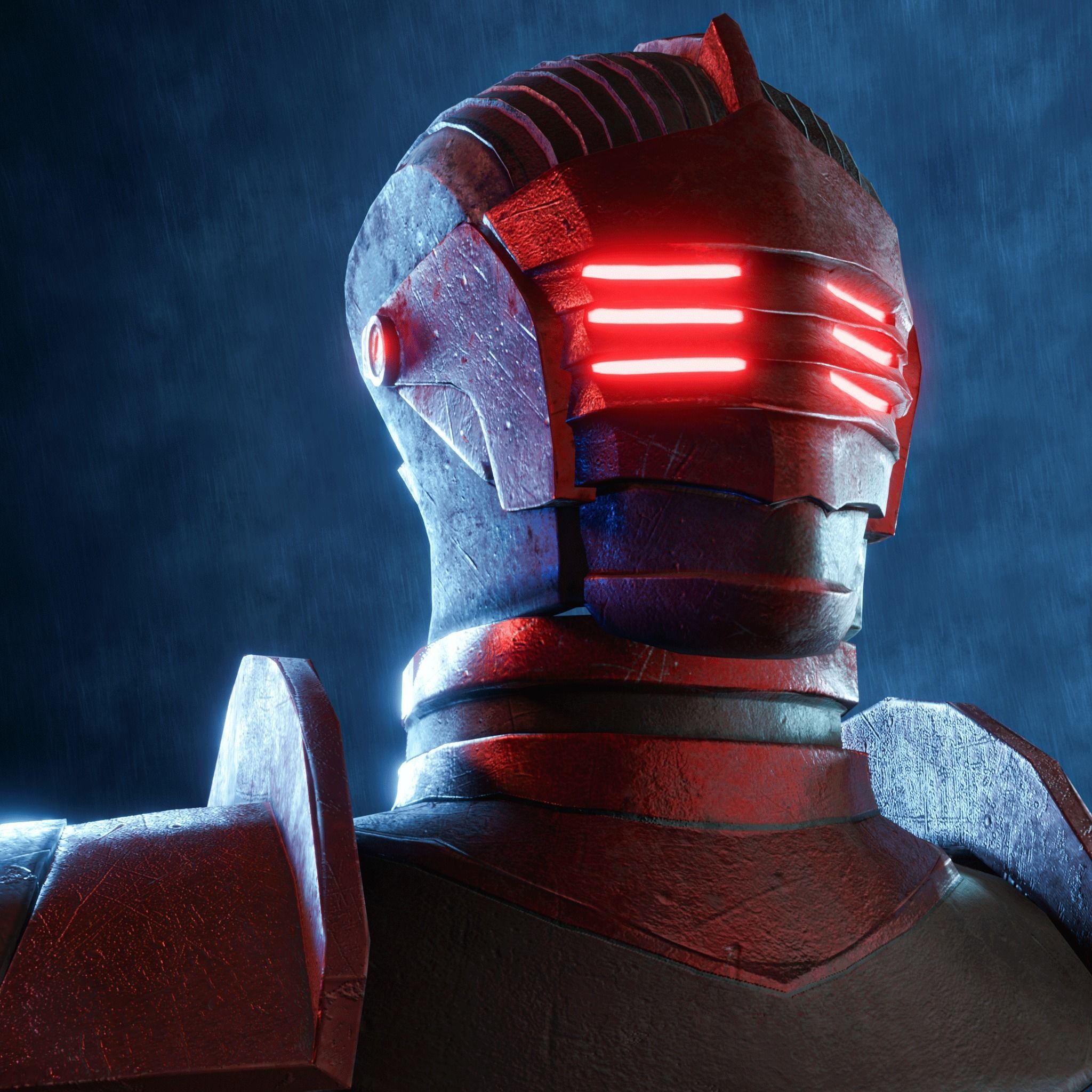 Inquisitor from Star Wars Ahsoka TV Series 3D print model_3