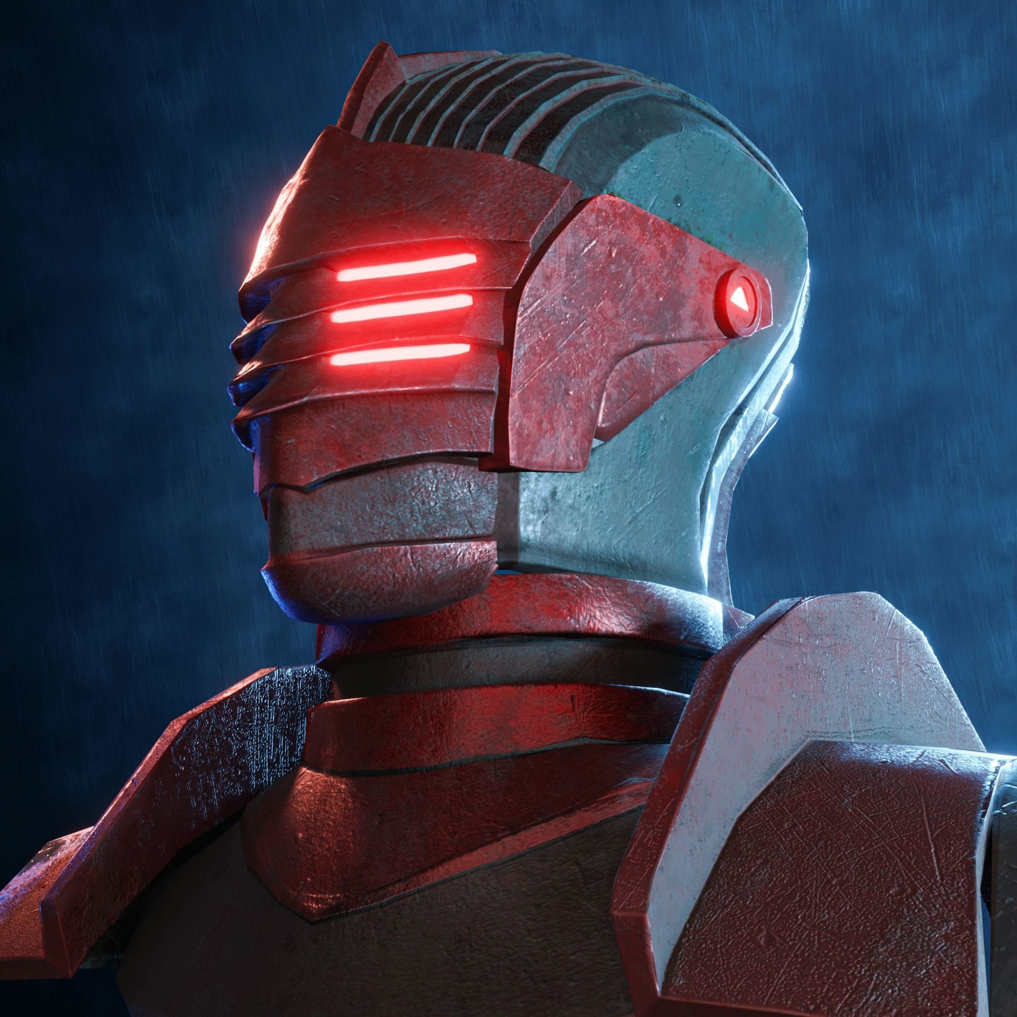 Inquisitor from Star Wars Ahsoka TV Series 3D print model_2