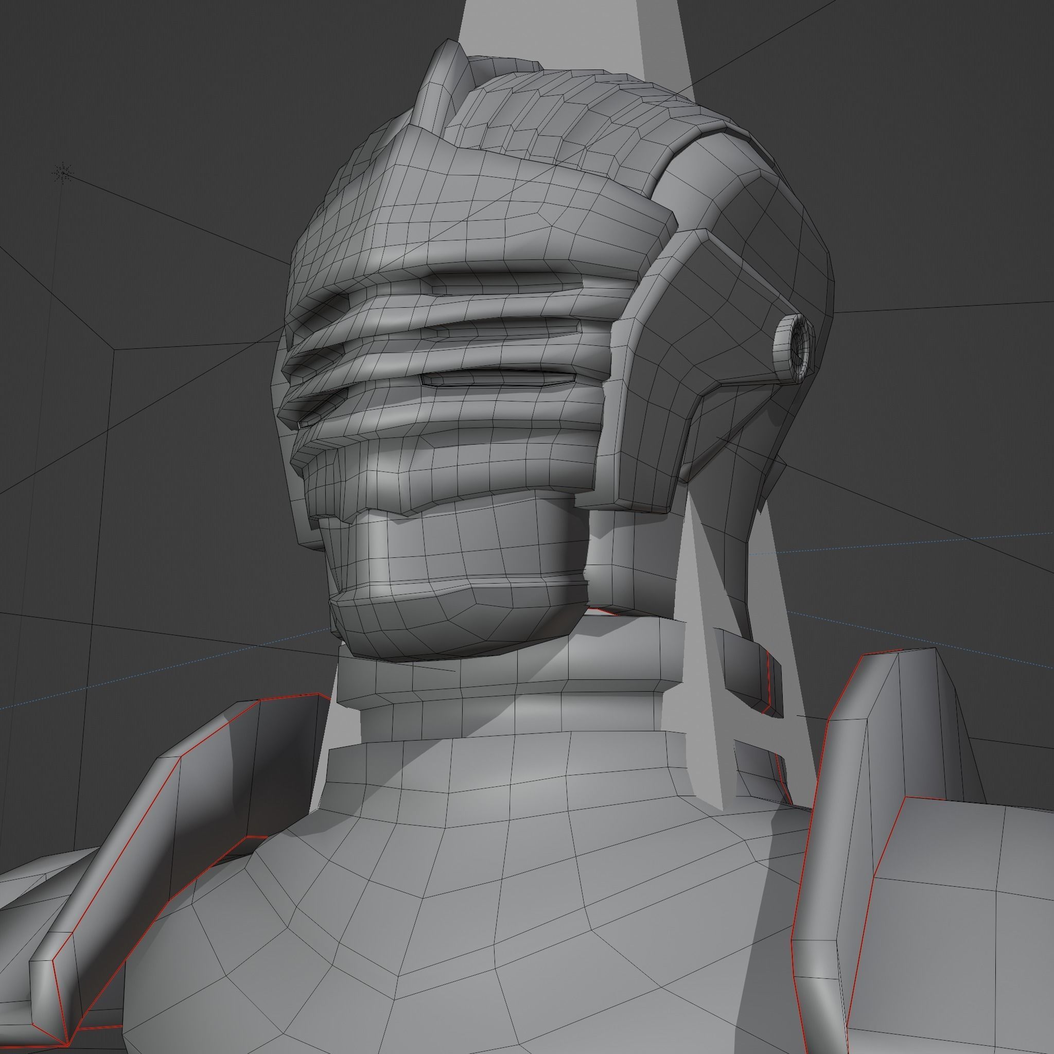 Inquisitor from Star Wars Ahsoka TV Series 3D print model_5