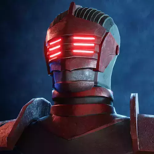 Inquisitor from Star Wars Ahsoka TV Series 