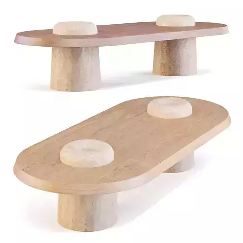 Emmanuelle Simon Baba - Coffee Table