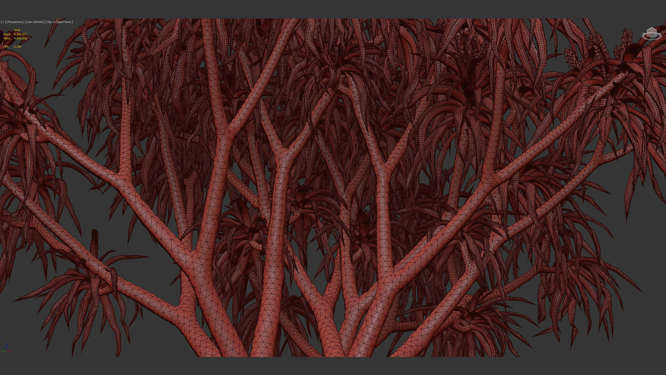 Aloidendron barbera Tree Aloe 3D model_12