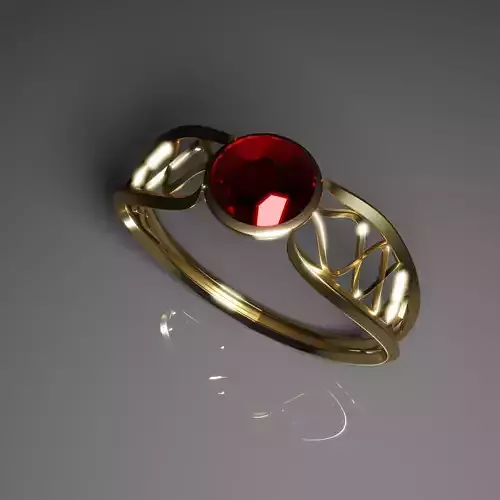 Jewerly Ring 3D model