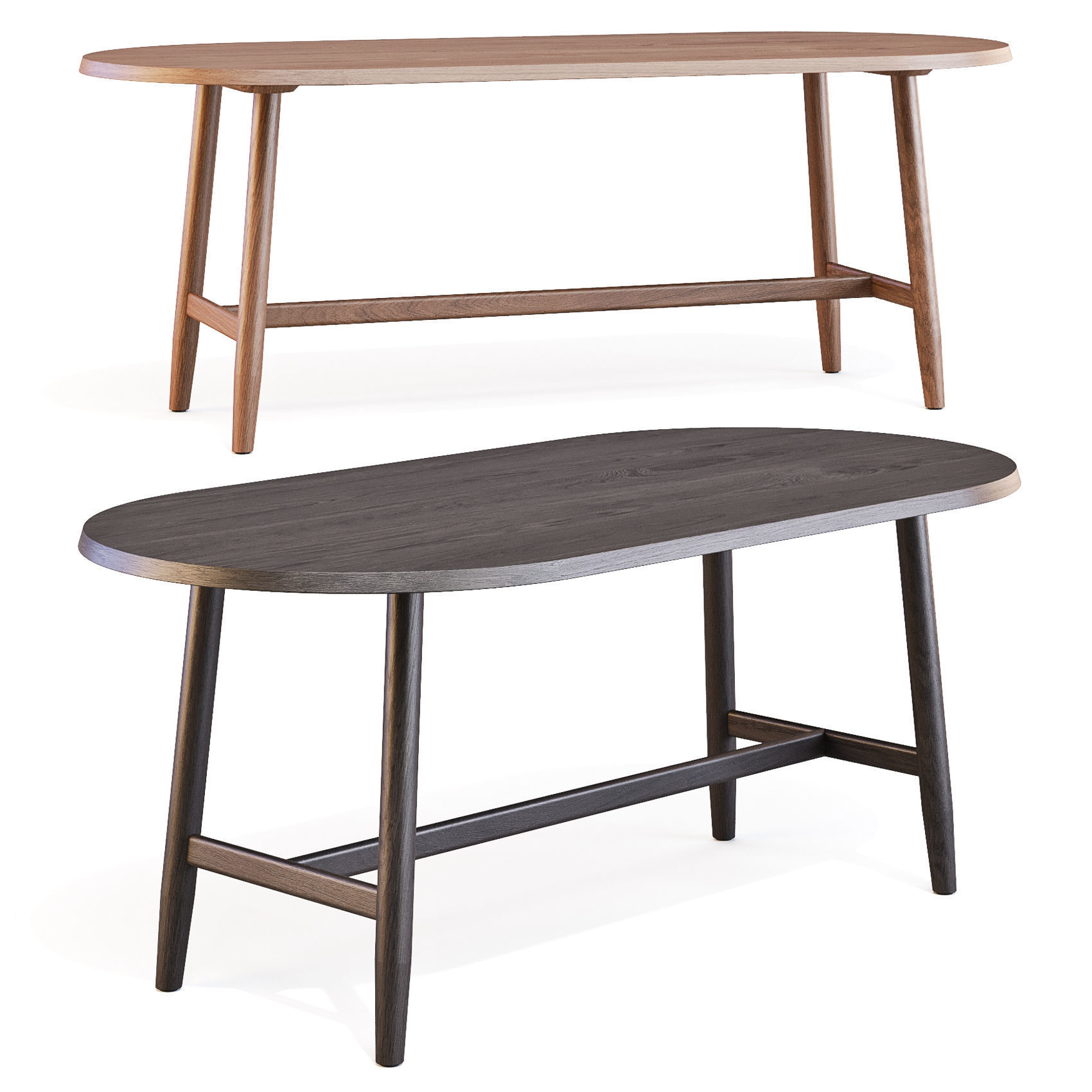 Alki Kimua - Dining Tables 3D model_1