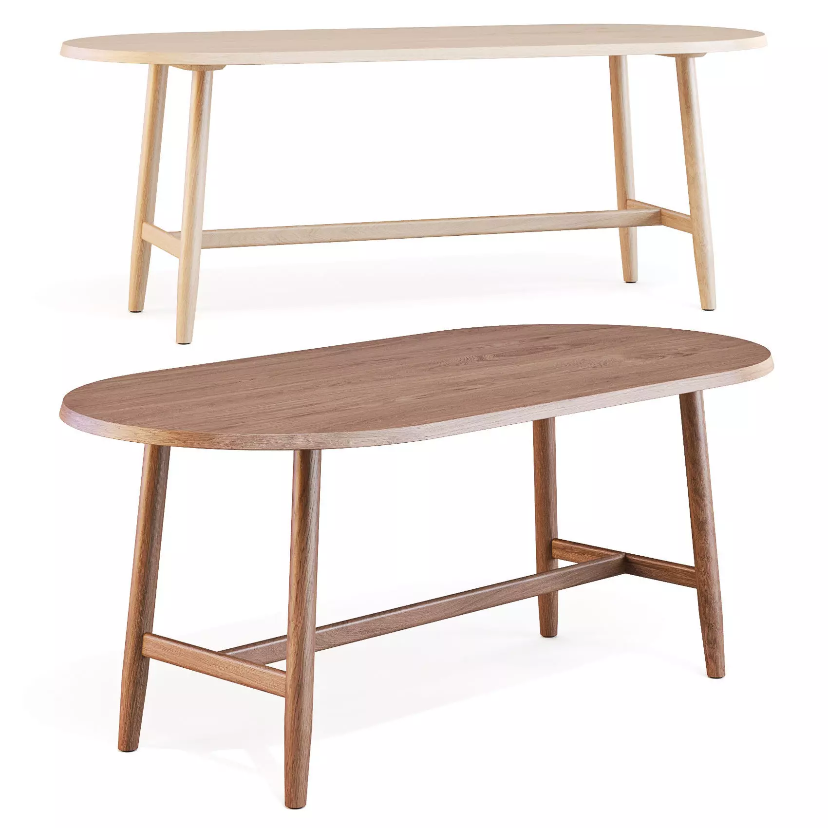 Alki Kimua - Dining Tables 3D model_0