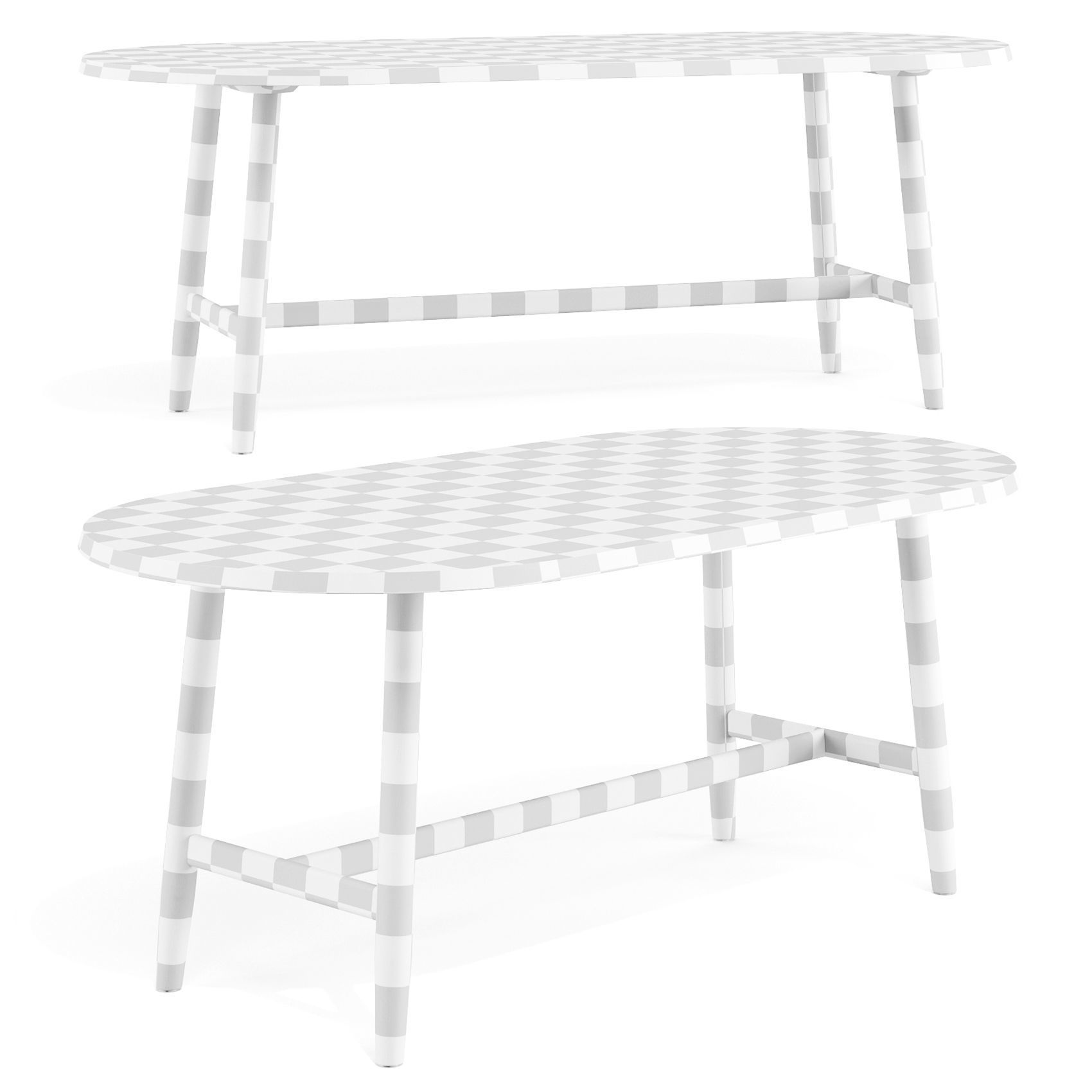 Alki Kimua - Dining Tables 3D model_5