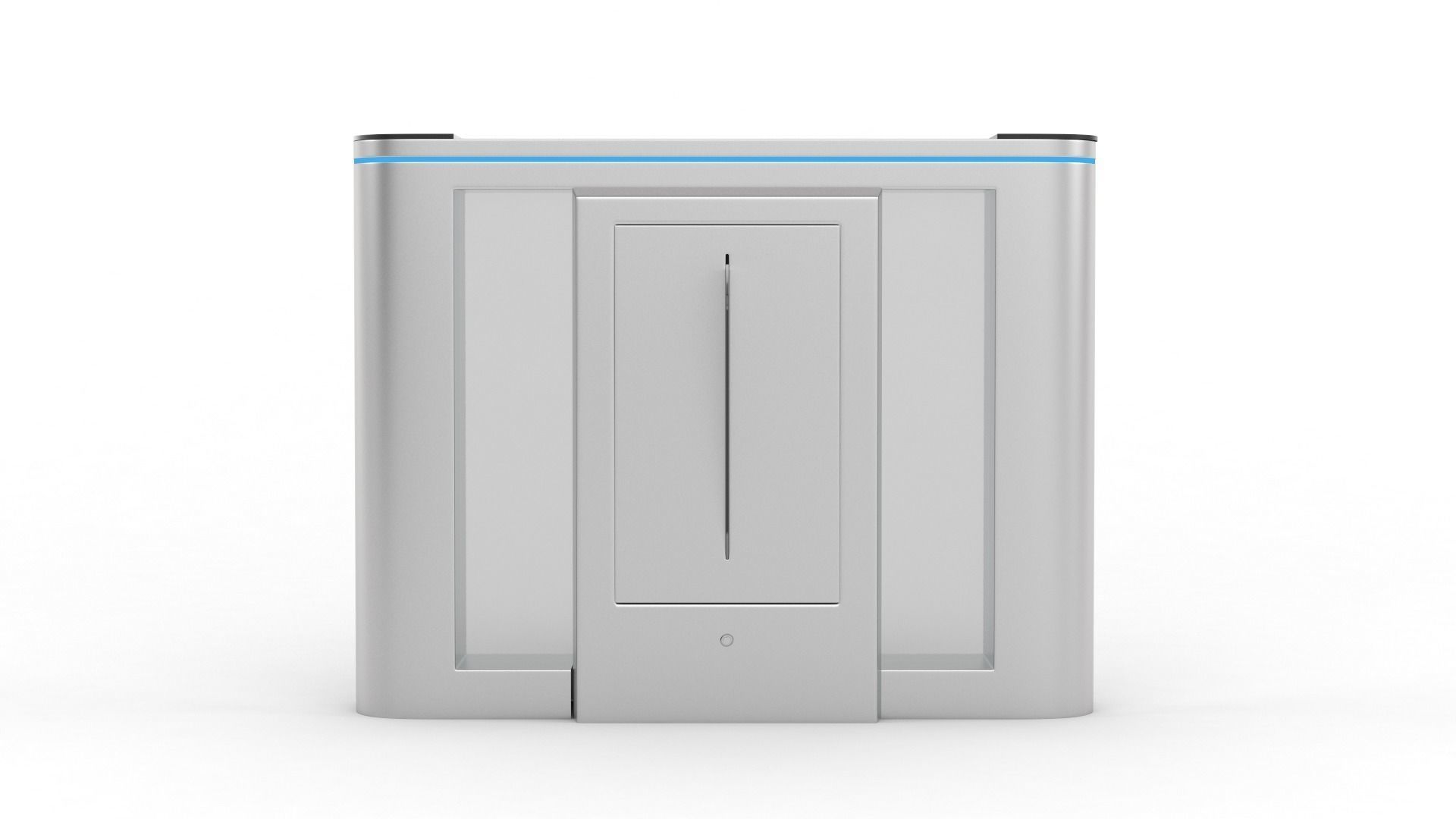 Turnstile Gate 3D model_3