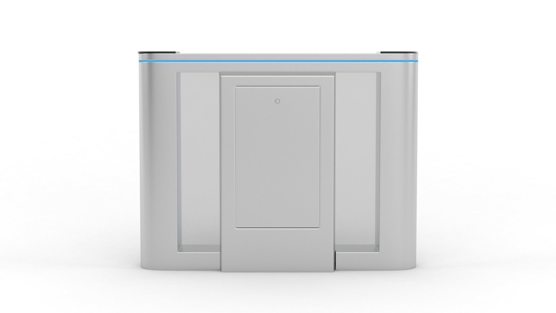 Turnstile Gate 3D model_5