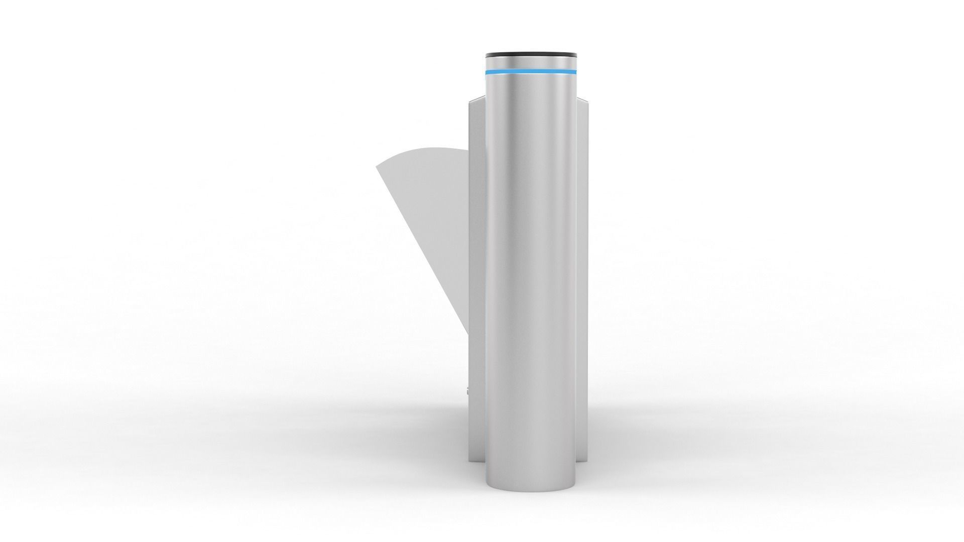 Turnstile Gate 3D model_1