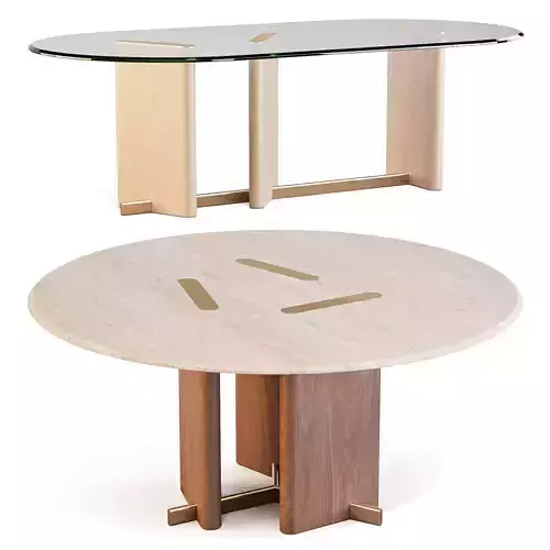 Roche Bobois Paris Paname - Dining Tables Set 02