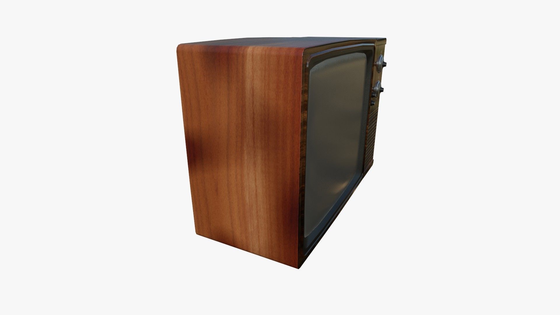 1970s Style Tv Old Tv Vintage Tv Retro Tv 3D model_4