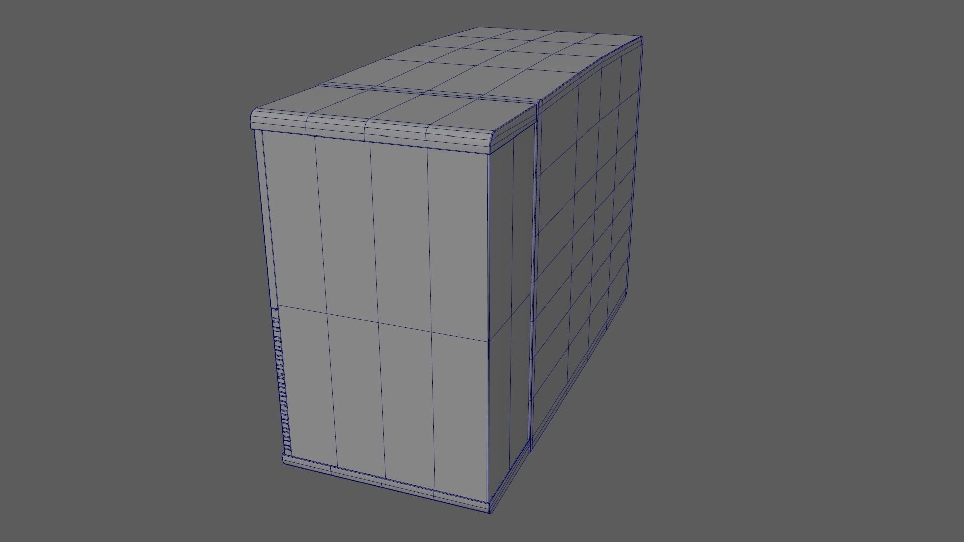 1970s Style Tv Old Tv Vintage Tv Retro Tv 3D model_11