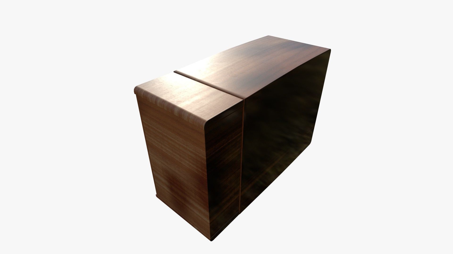 1970s Style Tv Old Tv Vintage Tv Retro Tv 3D model_3