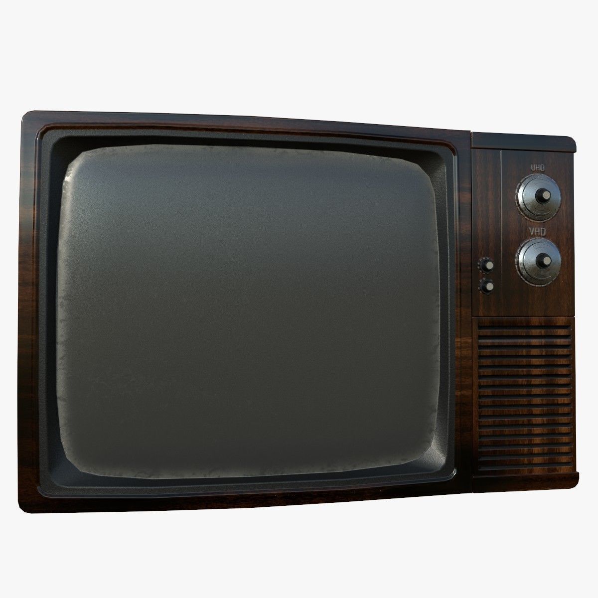 1970s Style Tv Old Tv Vintage Tv Retro Tv 3D model_21